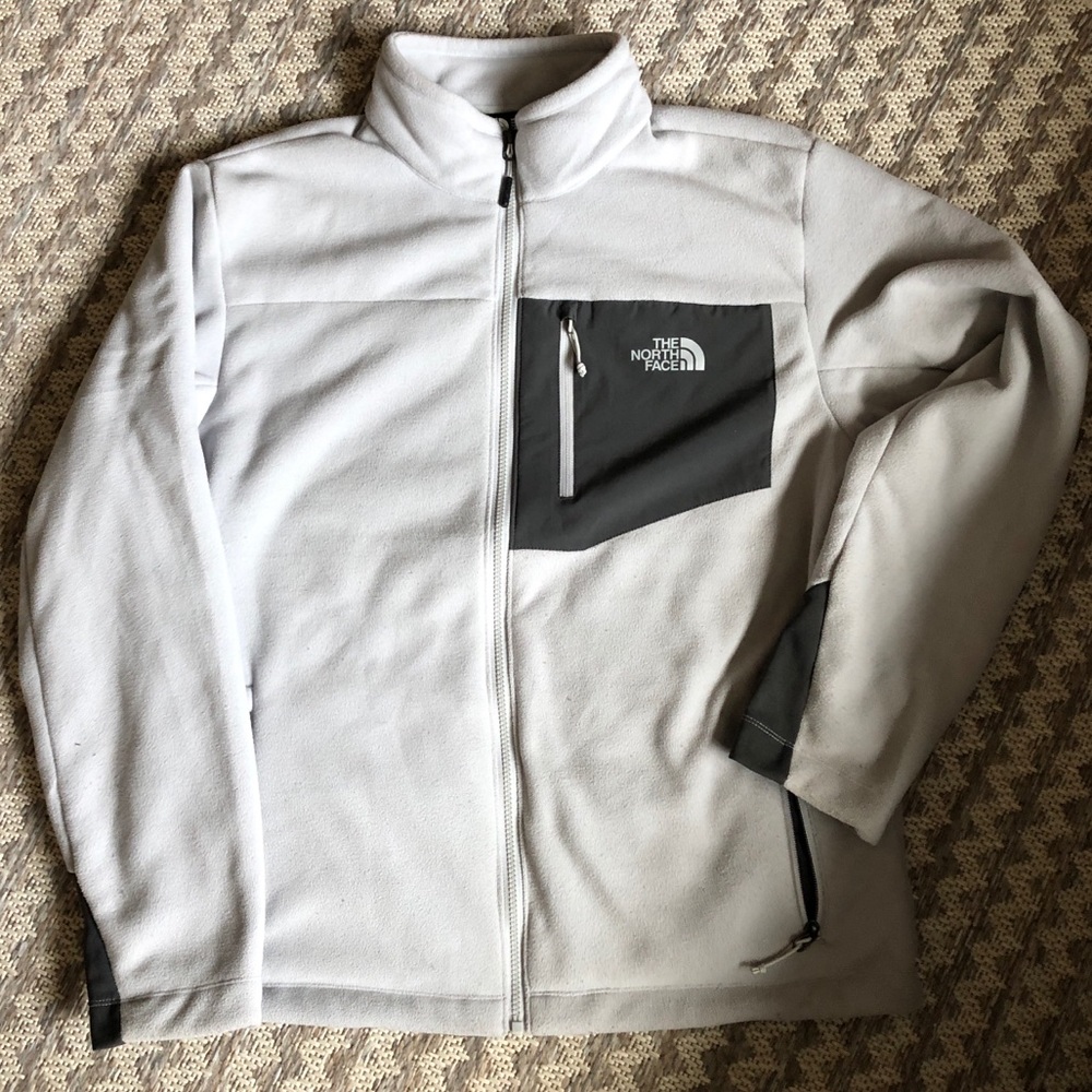 Men’s North Face Zip Up Jacket
